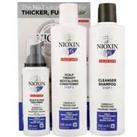 NIOXIN 3D Care System System 6, 3 Part System Kit: For Chemically Treated Hair With Progressed Thinn