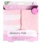 Brushworks Accessories Luxury Hair Towels (Pack of 2)