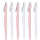 Brushworks Accessories Angled Dermaplaners Pack of 6