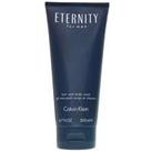 Calvin Klein Eternity For Men Hair and Body Wash 200ml
