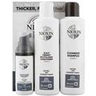 NIOXIN 3D Care System System 2, 3 Part System Kit: For Natural Hair With Progressed Thinning