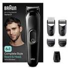 Braun Series Shavers Series 3 MGK3410 All-In-One Style 6-in1 Kit