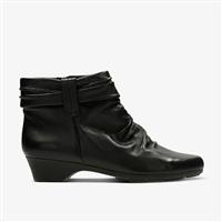 Matron Ella Ankle Boot Wide Fit