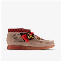 Stranger Things Wallabee Youth Wide Fit