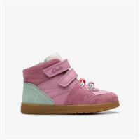 Disco Beam Hi Toddler Wide Fit