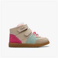 Disco Beam Hi Toddler Wide Fit