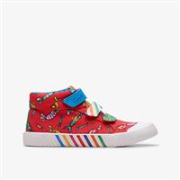 Roald Dahl Charlie & the Chocolate Factory Foxing Hi Kid Wide Fit