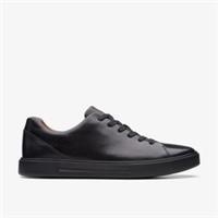 Clarks Mens Un Costa Lace Black Lace Up Leather Sports
