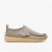 Clarks Unisex,Womens,Mens Rossendale Stone Wallabee Suede Casual