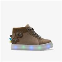 Clarks Kids Unisex,Girls,Boys Flare Roar Toddler Sage Ankle Boots Leather Casual