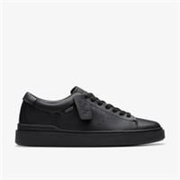 Clarks Mens Craft Swift GORE-TEX Black/Black Lace Up Leather