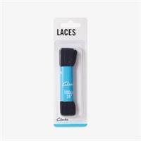 Clarks 100cm Flat Lace Black Laces