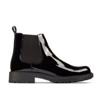 Clarks Womens Orinoco 2 Lane Black Patent Chelsea Boots,Ankle Boots Leather