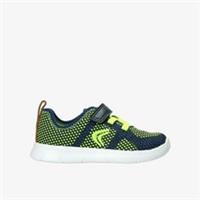 Clarks Boys Ath Flux Toddler Navy Combination Riptape,Trainers Textile