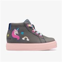 Clarks Girls Nova Myth Toddler Blue None Leather Casual