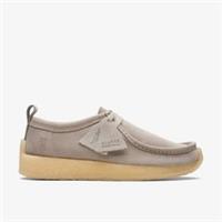 Clarks Unisex,Womens,Mens Rossendale Stone Wallabee Suede Casual