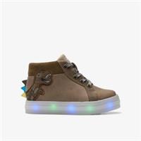 Clarks Kids Unisex,Girls,Boys Flare Roar Toddler Sage Ankle Boots Leather Casual