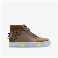 Clarks Kids Unisex,Girls,Boys Flare Roar Kid Sage Ankle Boots Leather Casual