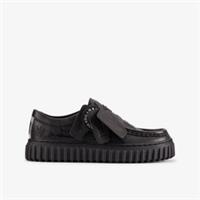 Clarks Kids Unisex,Girls,Boys Stranger Things Torhill Lo Older Black School