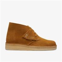 Clarks Womens Desert Coal Oakmoss Suede Desert Boots Suede Casual