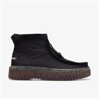Clarks Womens Torhill Zip Black Torhill,Ankle Boots Textile Casual