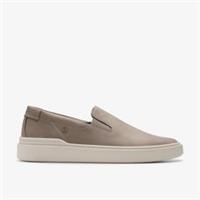 Clarks Mens Craft Swift Go Grey Nubuck Trainers Nubuck Casual
