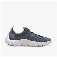 Clarks Mens Nature 360 Navy Combination Trainers Textile Sports