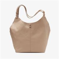 Clarks Womens Casual Tote Sand Leather Shoulder Bag Leather Casual