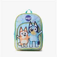 Clarks Kids Unisex,Girls,Boys Bluey Small Blue Combination Backpack Synthetic