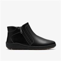 Clarks Womens Bryianne Carly Black Leather Ankle Boots Leather Casual
