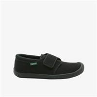 Clarks Kids Unisex,Girls,Boys Star Jump Black Plimsolls Textile Age 9-12,Age