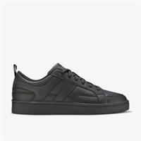 Clarks Mens Yeoford Lace Black Trainers Synthetic Casual