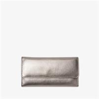 Clarks Womens Roslyn Mid Metallic Purse,Clutch Bag Leather Casual