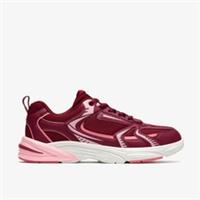 Clarks Girls Crafton Move Older Pink Combination Synthetic Trainers Textile