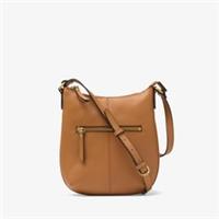 Clarks Womens Raina Cross Tan Leather Cross Body Bag Leather Casual