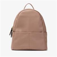 Clarks Womens Handlist Lulu Warm Beige Backpack Synthetic Casual