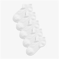 Clarks Kids Unisex,Girls,Boys Trainer Socks Size 12.5-3.5 White Socks Textile