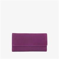 Clarks Womens Roslyn Mid Purple Suede Purse,Clutch Bag Suede Casual