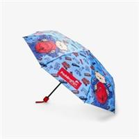 Clarks Kids Unisex,Girls,Boys Paddington Umbrella Blue Combination Umbrella
