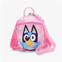 Clarks Kids Unisex,Girls,Boys Bluey 2 Backpack Pink Combination Backpack