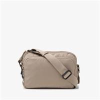 Clarks Womens Marathon Strap Stone Cross Body Bag Textile Casual