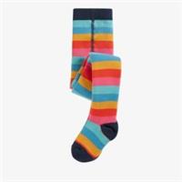 Clarks Girls Toasty Tight 6-12 months Rainbow/Stripe Tights Textile