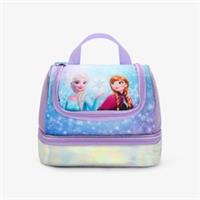Clarks Girls Frozen Lunchbox Silver Combination Lunch Box Synthetic
