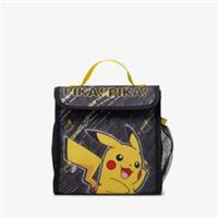 Clarks Boys Pokemon 2 Lunchbox Black/Yellow Lunch Box Synthetic Back To College