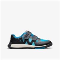 Clarks Boys Cica Star Jump Kid Blue/Black Riptape,Trainers Textile School