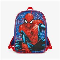 Clarks Boys Spider-Man Backpack Blue Combination Backpack Synthetic