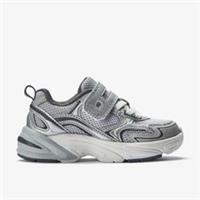 Clarks Boys Crafton Move Toddler Grey Combination Trainers Textile Casual