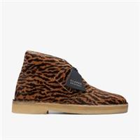 Clarks Womens Desert Boot Tortoiseshell Desert Boots Leather Casual