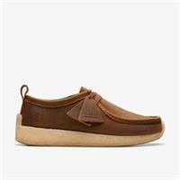 Clarks Unisex,Womens,Mens Rossendale Beeswax Moccasins Leather Casual