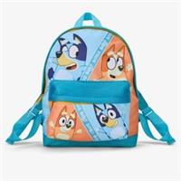 Clarks Kids Unisex,Girls,Boys Bluey and Bingo Backpack Blue Combination Backpack